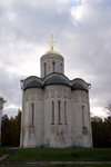 Первая за много лет литургия в стенах Дмитриевского собора