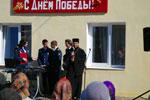 Настоятель прихода Михаила Архангела посетил Суздальский дом престарелых