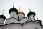 Открытие IX всероссийских Суворовских сборов