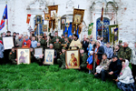 Первый Суворовский крестный ход Михали-Кистыш