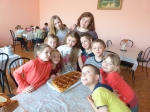Начальные классы отдохнули в санатории-пансионате города Плёс Ивановской области