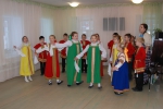 Благотворительный концерт в детском саду №2 города Суздаля