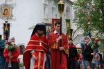 Праздник посвященный памяти святителя Арсения Элассонского. 12 мая 2016. Богослужение.Крестный ход