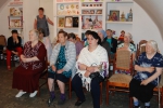 Выступление в Суздальском доме-интернате для престарелых и инвалидов.